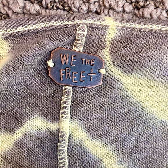 Free People Tie-Dye Tee - Picture 6 of 7